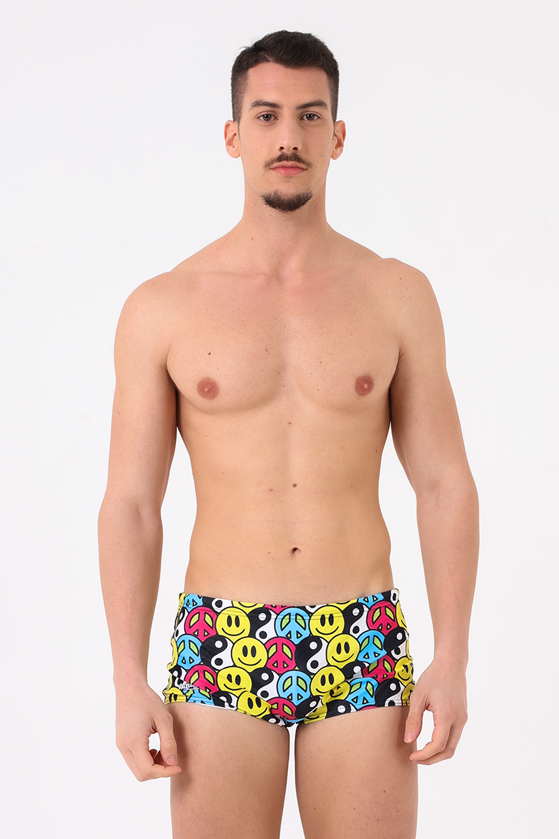 Costume uomo short mod. EMOTICON