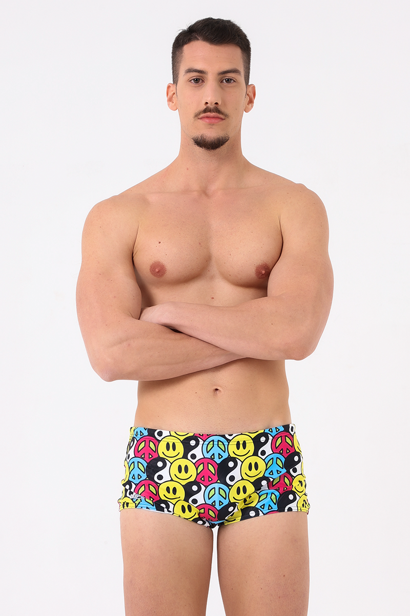 Costume uomo short mod. EMOTICON