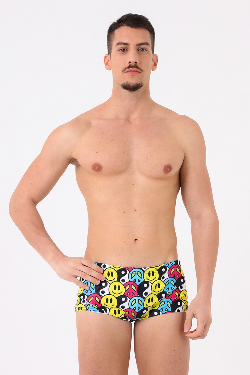 Costume uomo short mod. EMOTICON