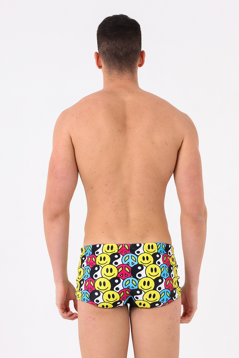 Costume uomo short mod. EMOTICON