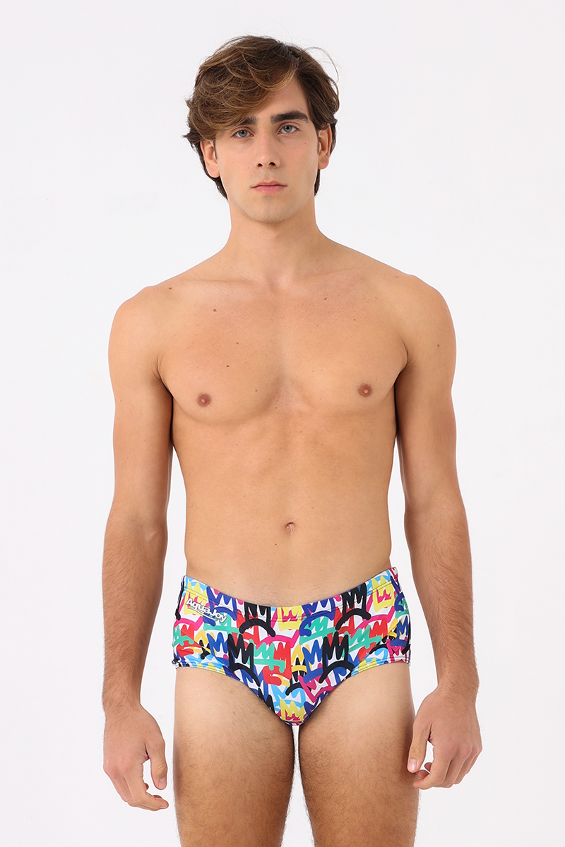 Costume uomo short mod. CROWNS