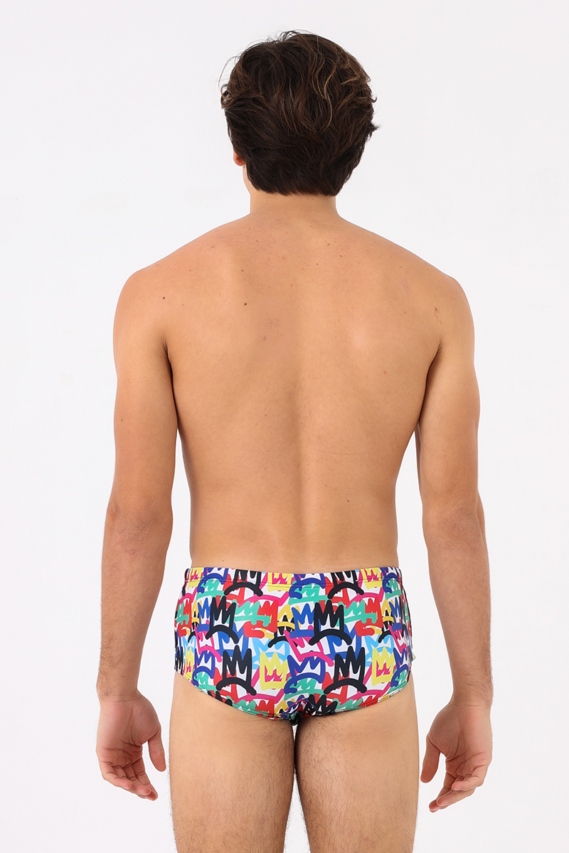 Costume uomo short mod. CROWNS