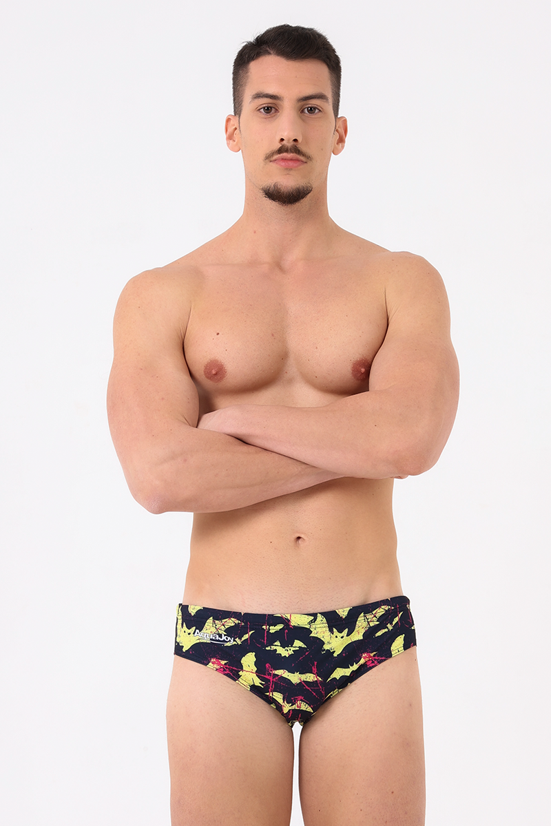 Costume uomo slip mod. PIPISTRELLI
