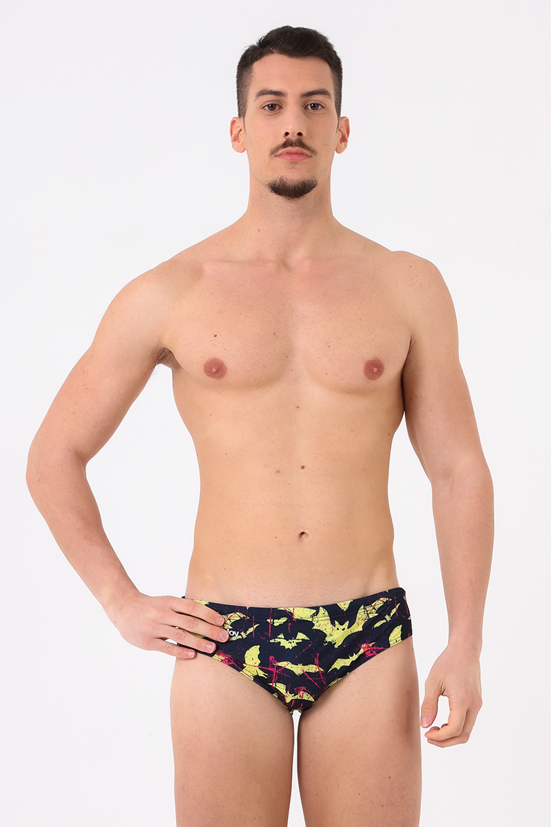 Costume uomo slip mod. PIPISTRELLI