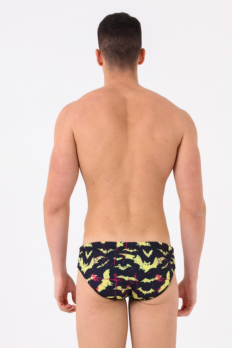 Costume uomo slip mod. PIPISTRELLI
