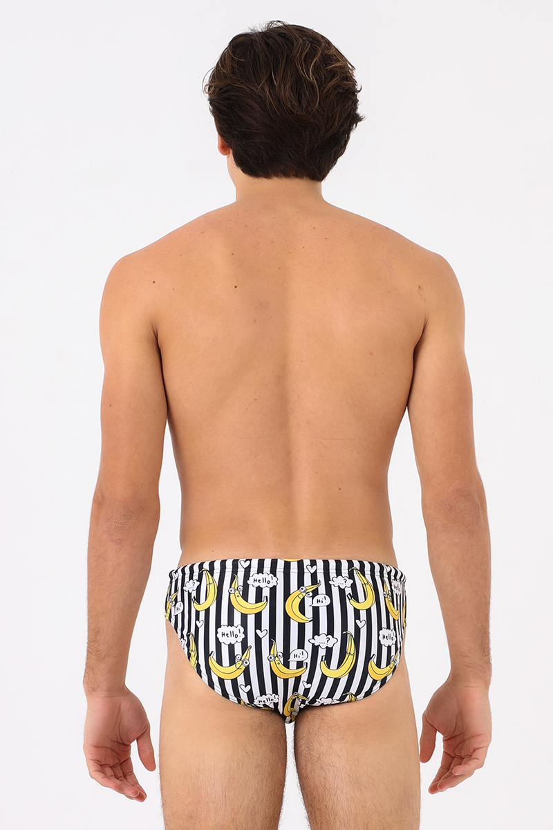 Costume uomo slip mod. banana