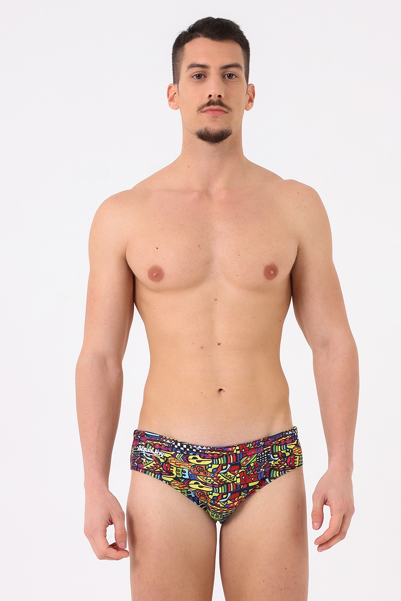 Costume uomo slip mod. AZTECA