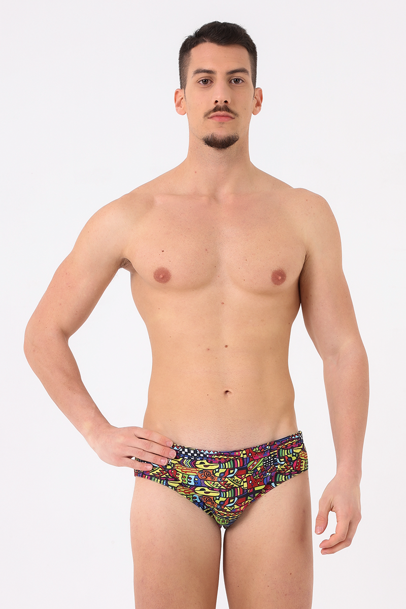 Costume uomo slip mod. AZTECA