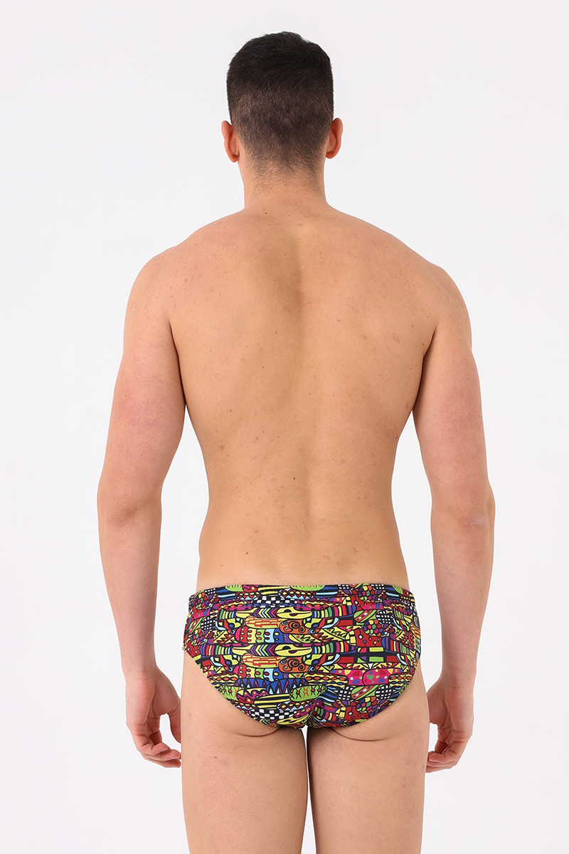 Costume uomo slip mod. AZTECA