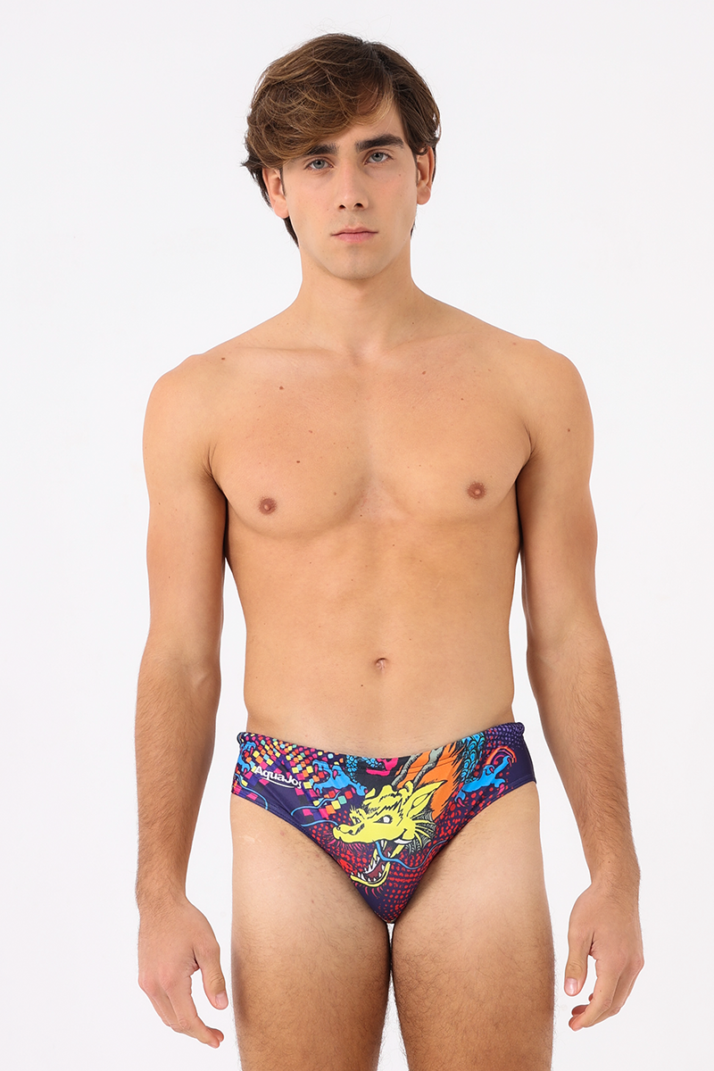 Costume uomo slip Drago