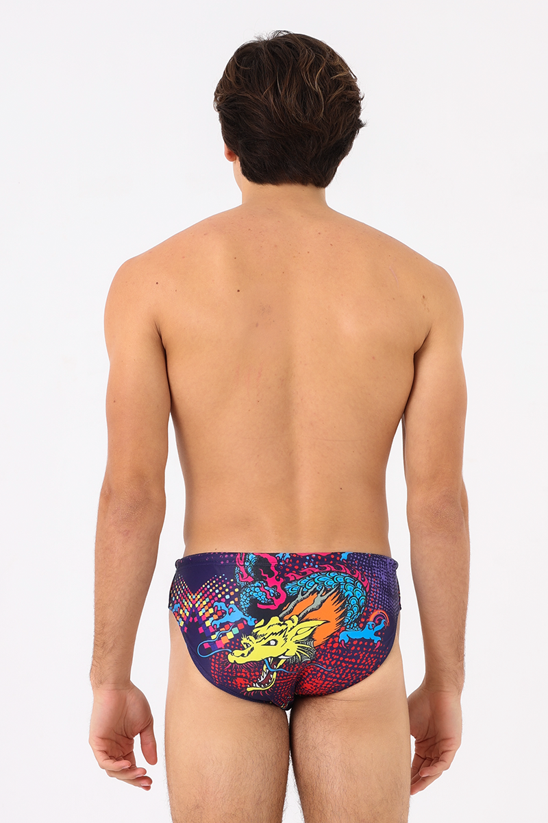Costume uomo slip Drago