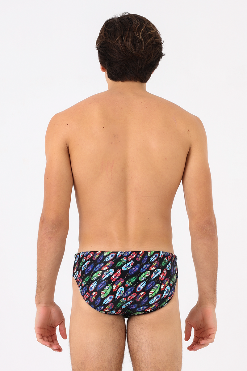 Costume uomo slip mod. piume