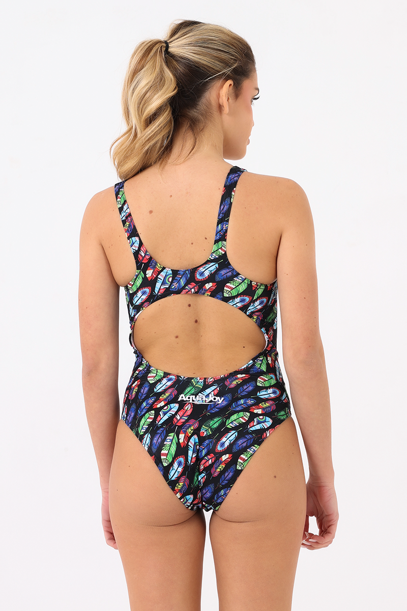 Costume donna olimpionico mod. Piume