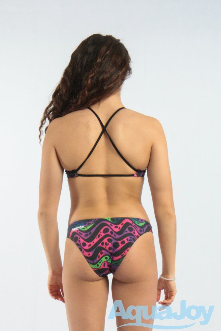 Costume donna bikini mod. onde
