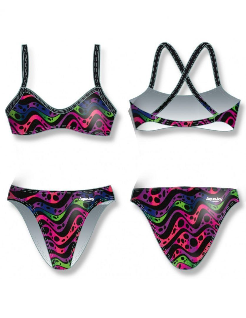 Costume donna bikini mod. onde
