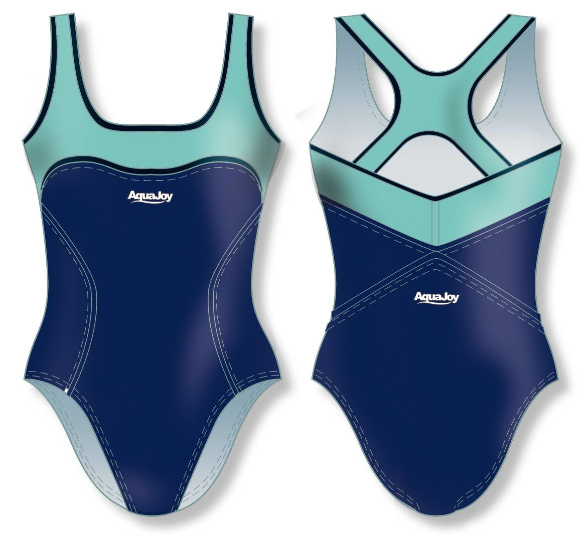Costume donna aquagym mod. tirreno fresh