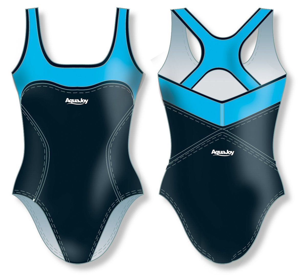 Costume donna aquagym mod. nero laguna