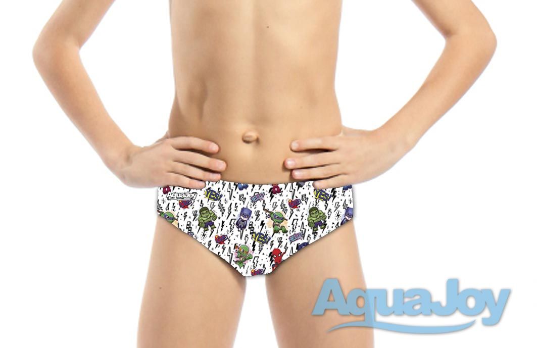Costume bambino slip mod. supereroi