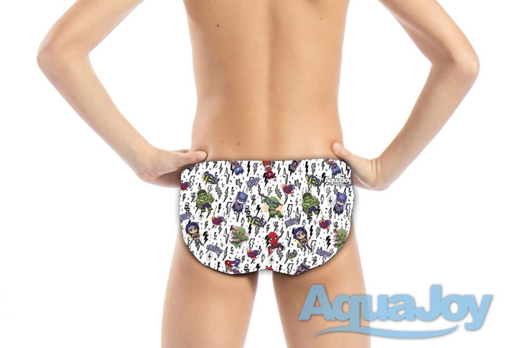 Costume bambino slip mod. supereroi