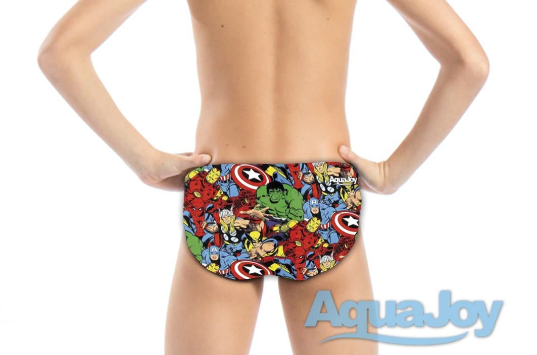 Costume bambino slip mod. superheroes