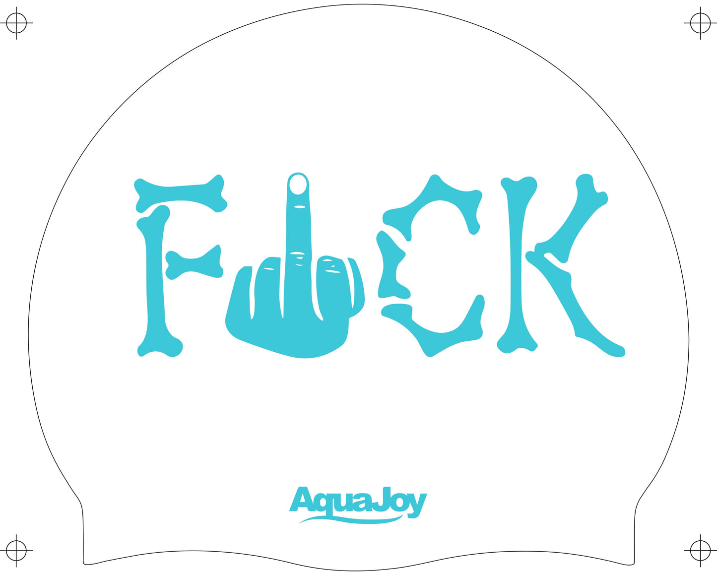 Cuffia aquajoy mod. keep Fuck