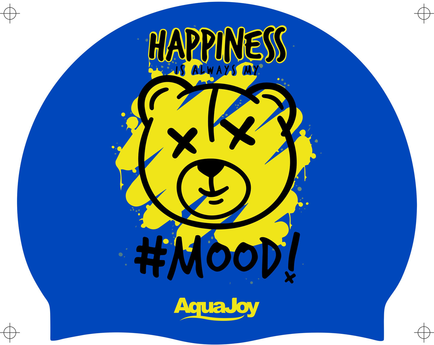 Cuffia aquajoy mod. Keep Happiness