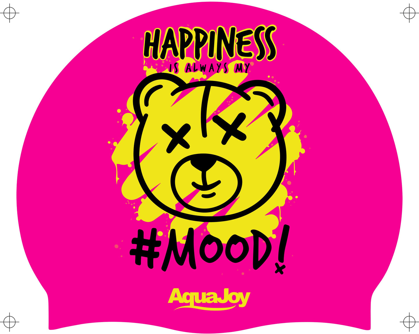 Cuffia aquajoy mod. Keep Happiness