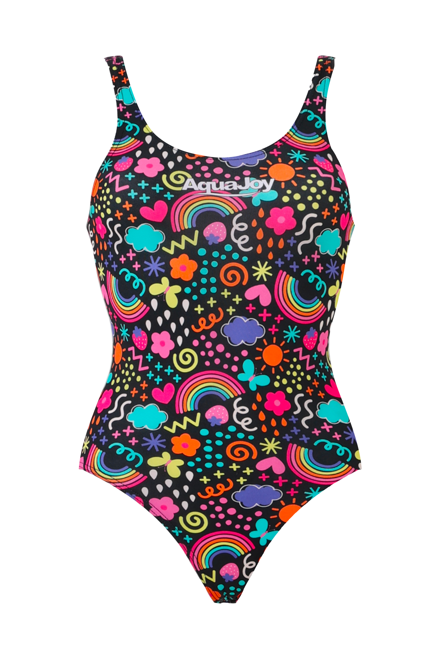 Costume bambina olimpionico mod. Arcobaleno