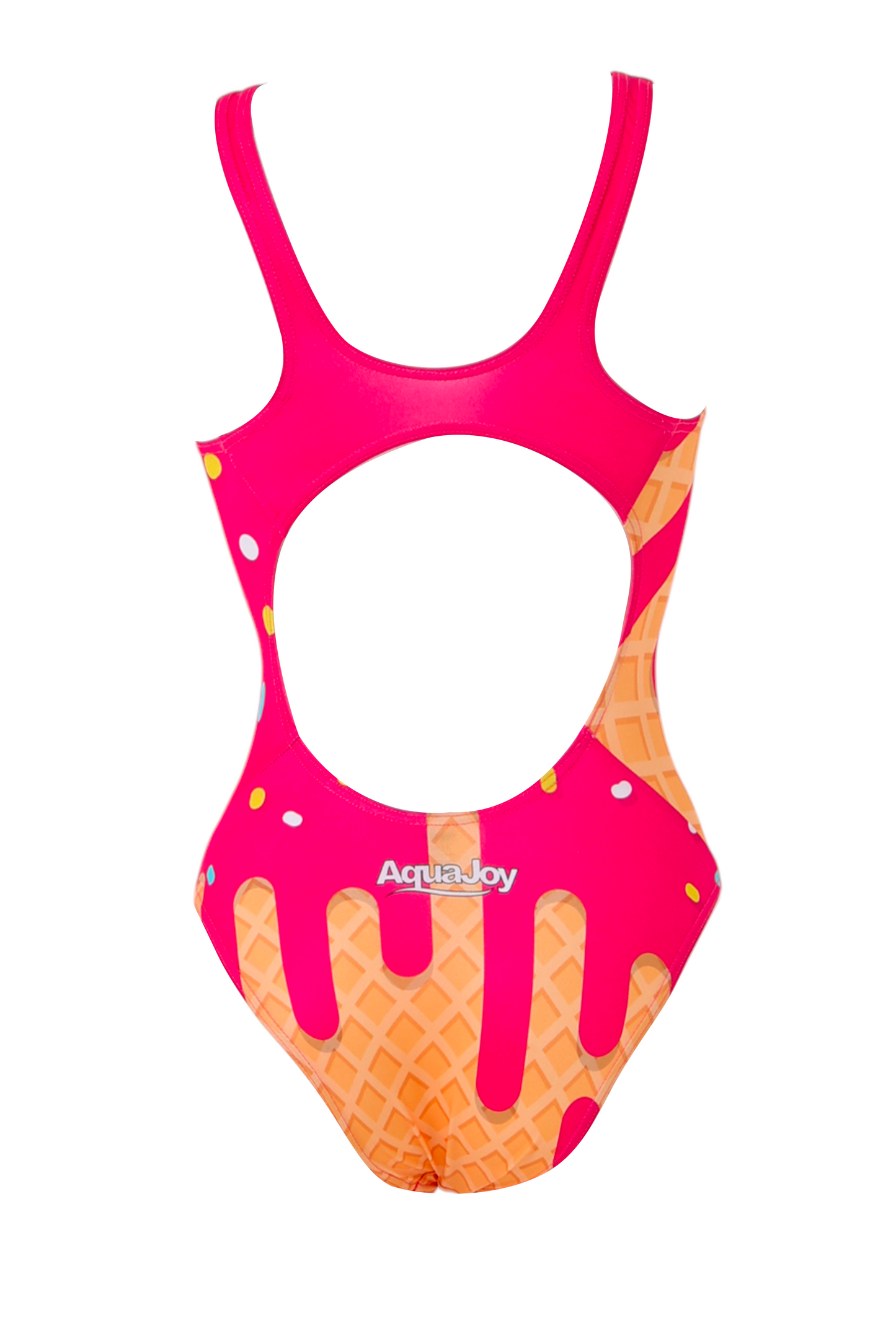Costume bambina olimpionico mod. Gelato