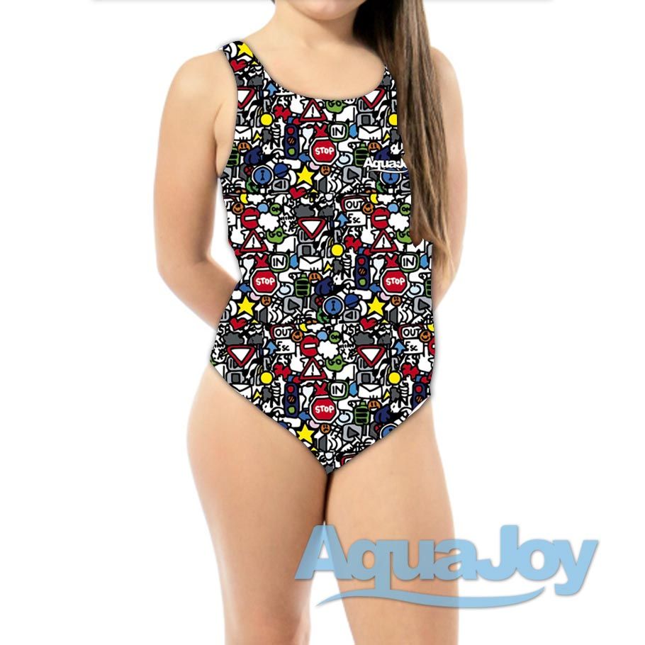 Costume bambina olimpionico mod. signals