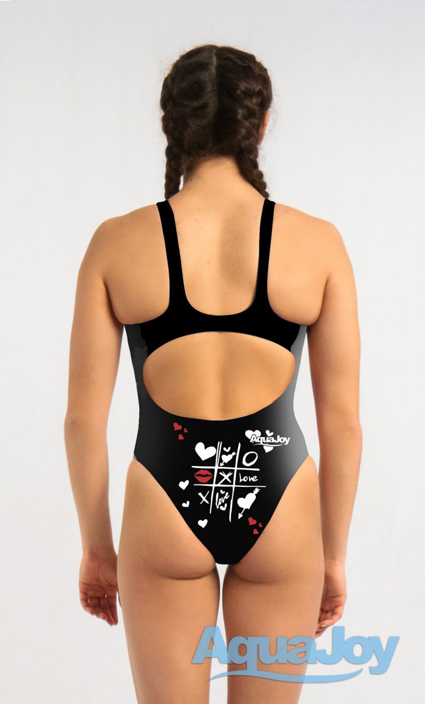 Costume donna olimpionico mod. Tris