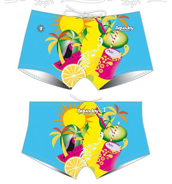 Costume uomo short mod. brazil 1