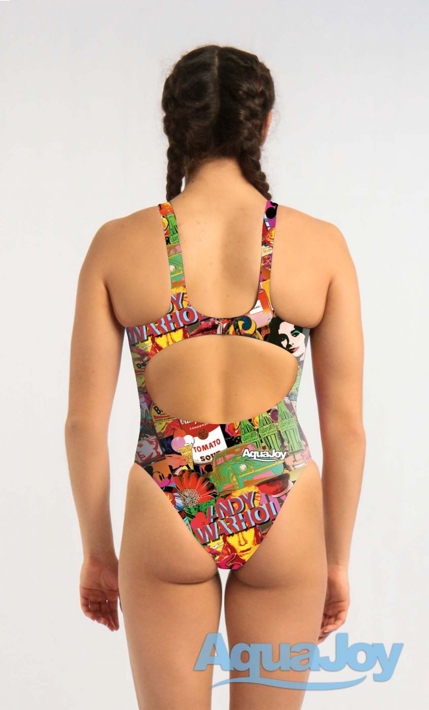 Costume donna olimpionico mod. Marilyn