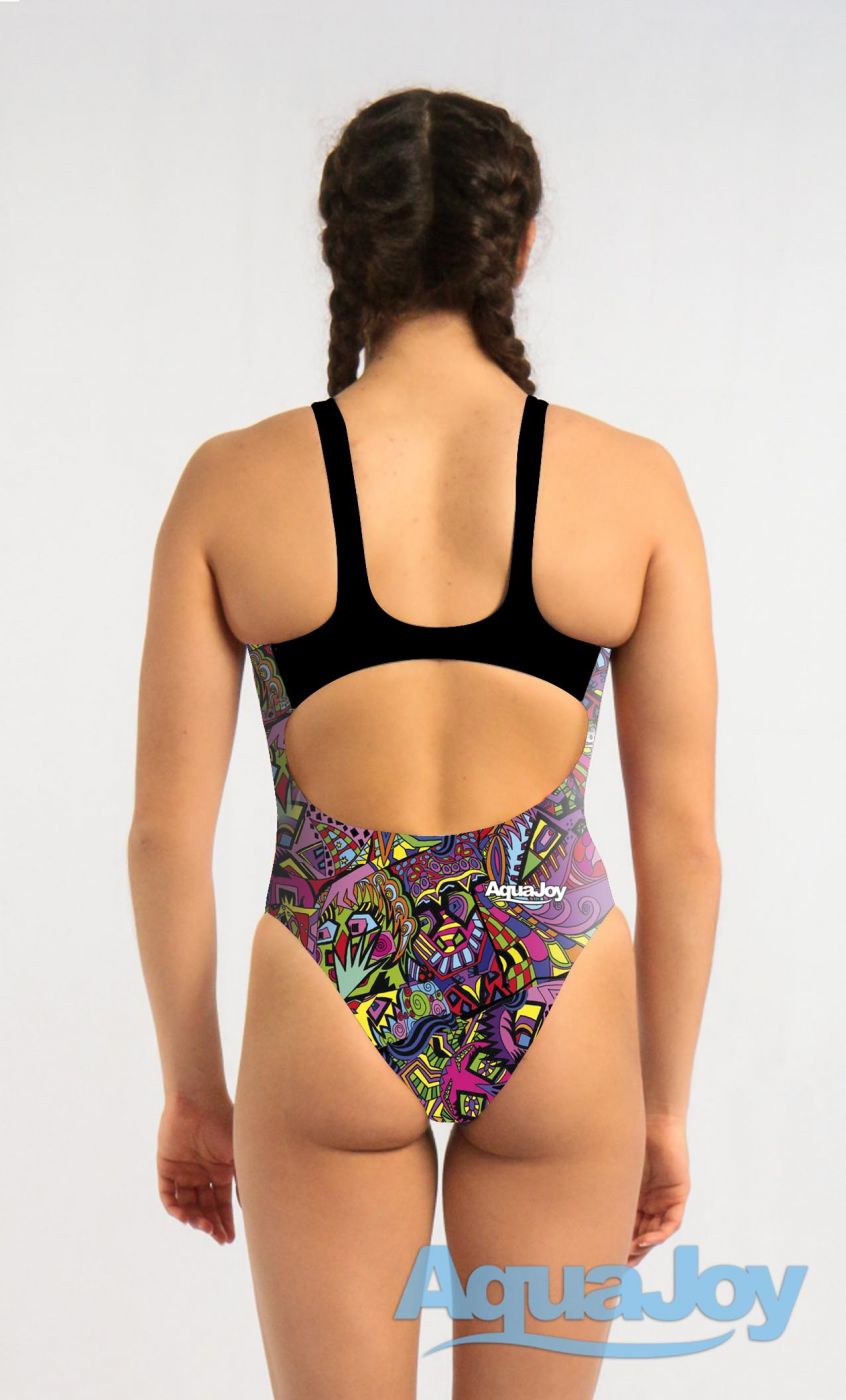 Costume donna olimpionico mod. Mad