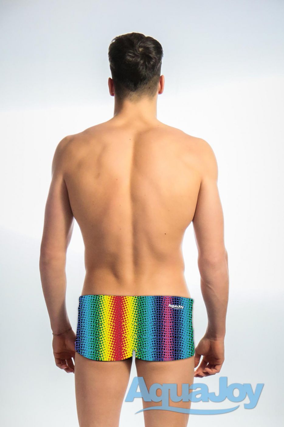 Costume uomo short mod. dots