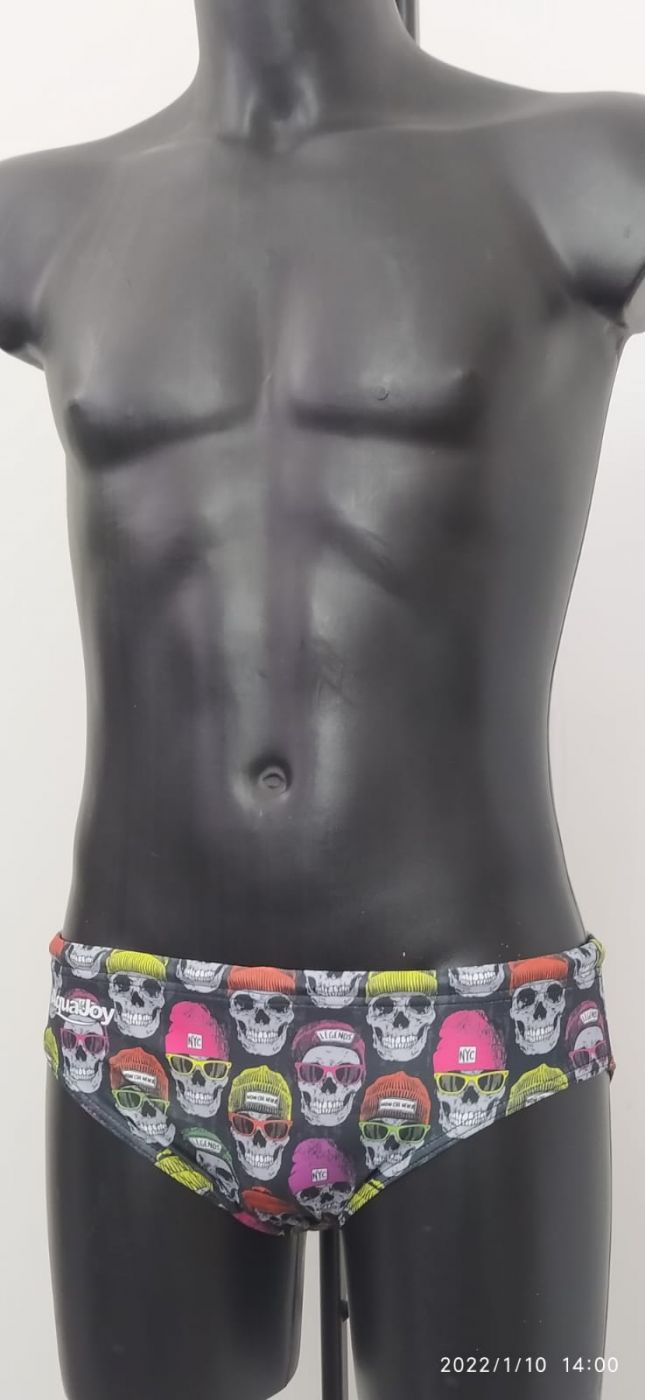 Costume uomo slip Cap Skull