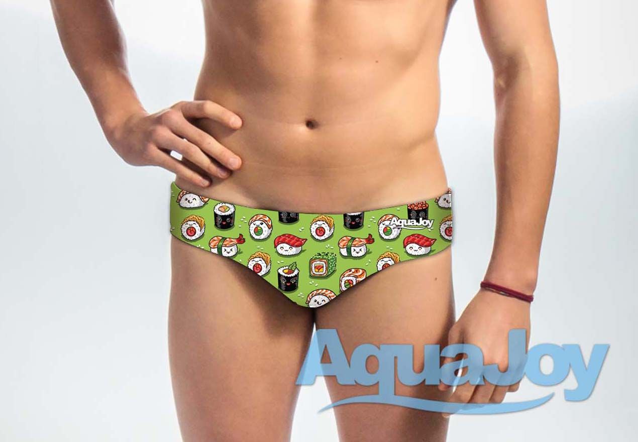 Costume uomo slip mod. Sushi