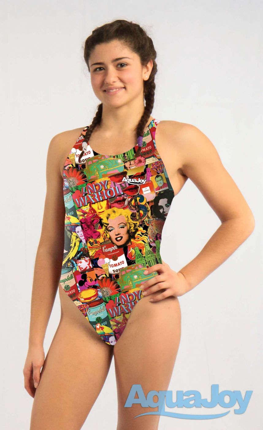 Costume donna olimpionico mod. Marilyn