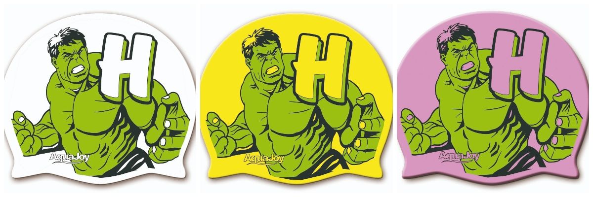 Cuffia aquajoy mod. hulk