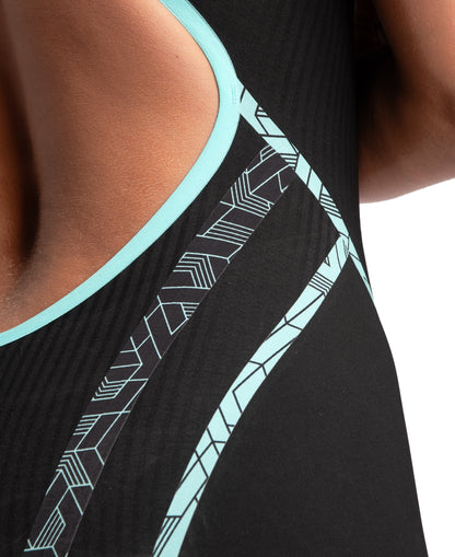 Costume da gara donna arena mod. powerskin PRIMO open back