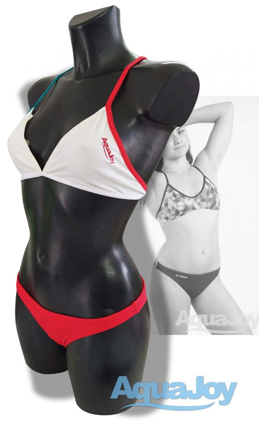 Costume donna 2 pezzi triangolo mod. italia