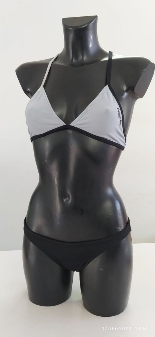 Bikini triangolo mercurio nero