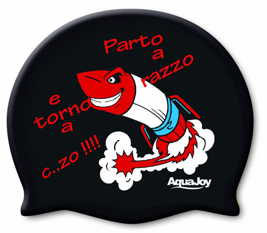 Cuffia aquajoy mod. razzo
