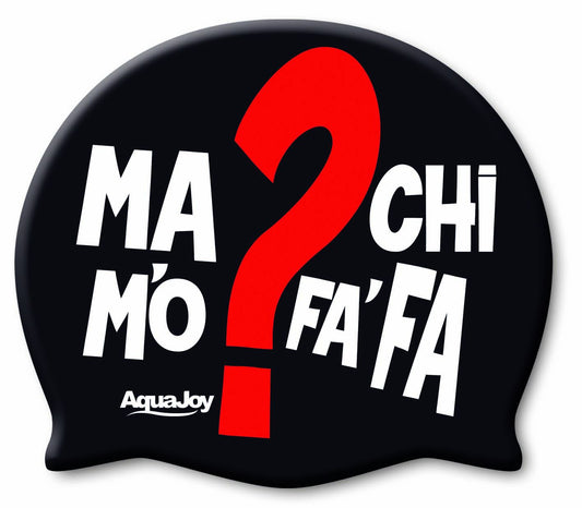 Cuffia aquajoy mod. ma chi m'o fa' fa