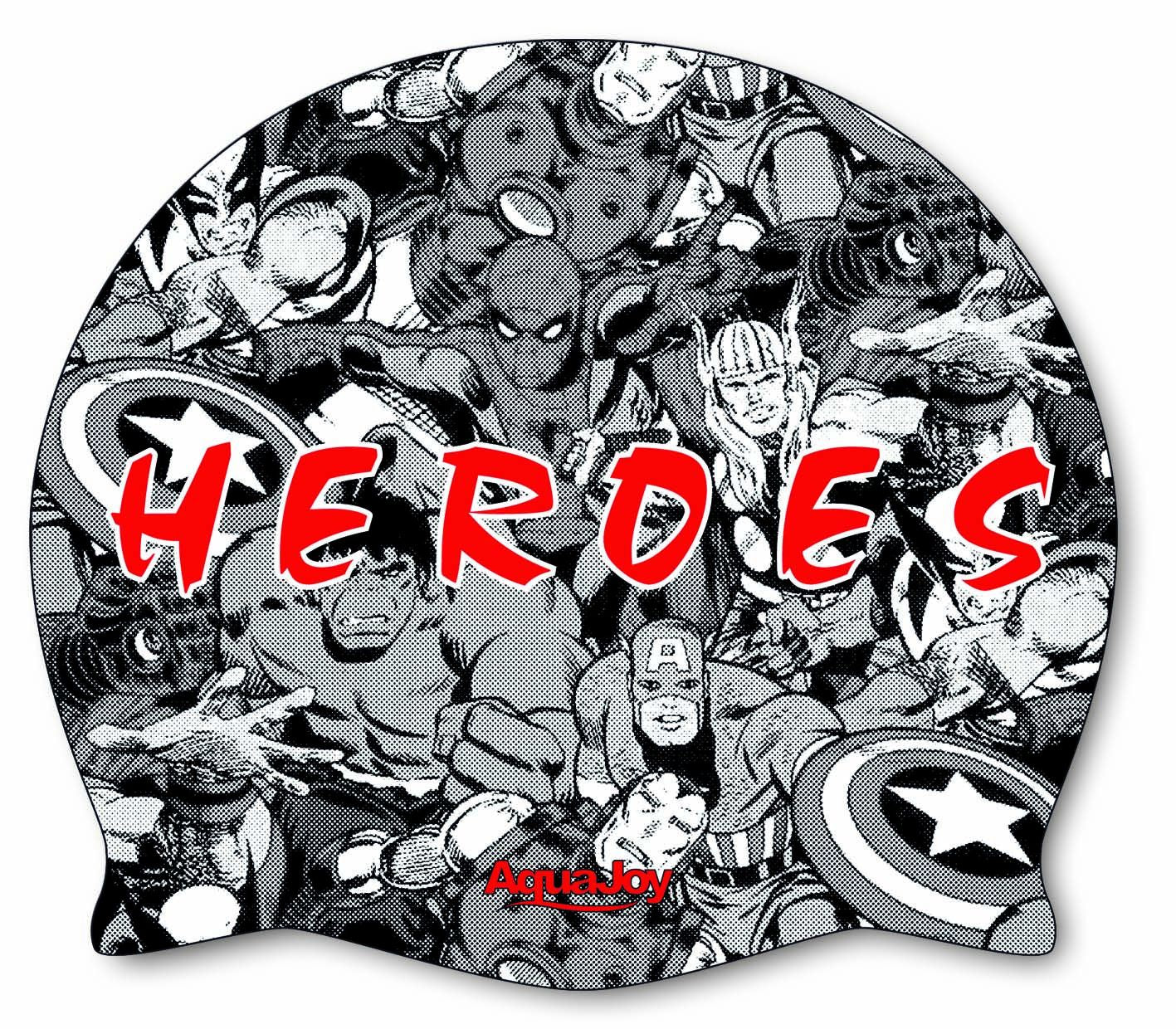Cuffia aquajoy  mod. heroes
