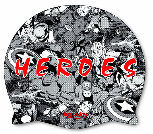 Cuffia aquajoy  mod. heroes
