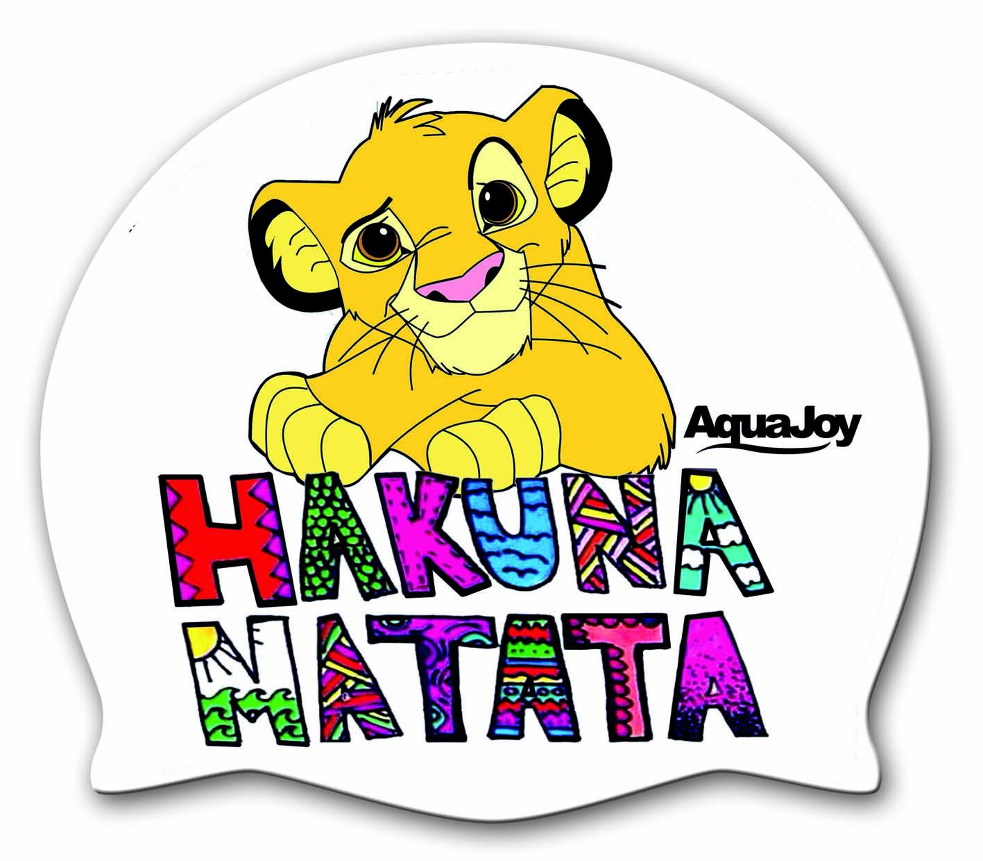 Cuffia aquajoy mod. hakuna matata