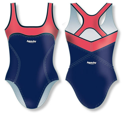 Costume donna aquagym mod. tirreno wonder
