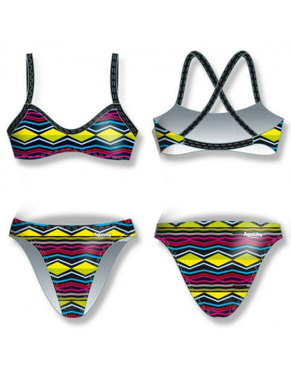 Costume donna bikini mod. zigzag