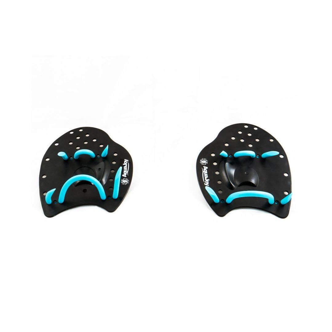 Paletta per allenamento hand paddle aquajoy